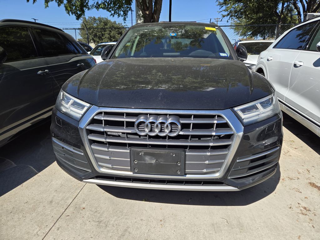 used 2019 Audi Q5 car, priced at $20,591