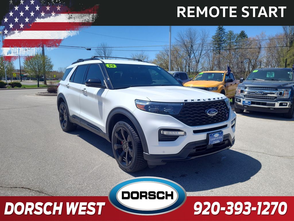used 2020 Ford Explorer car, priced at $33,787