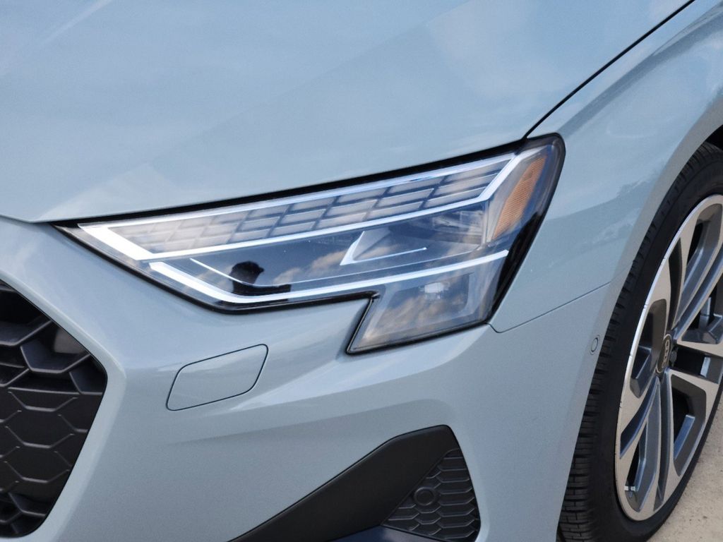new 2025 Audi A3 car, priced at $44,935