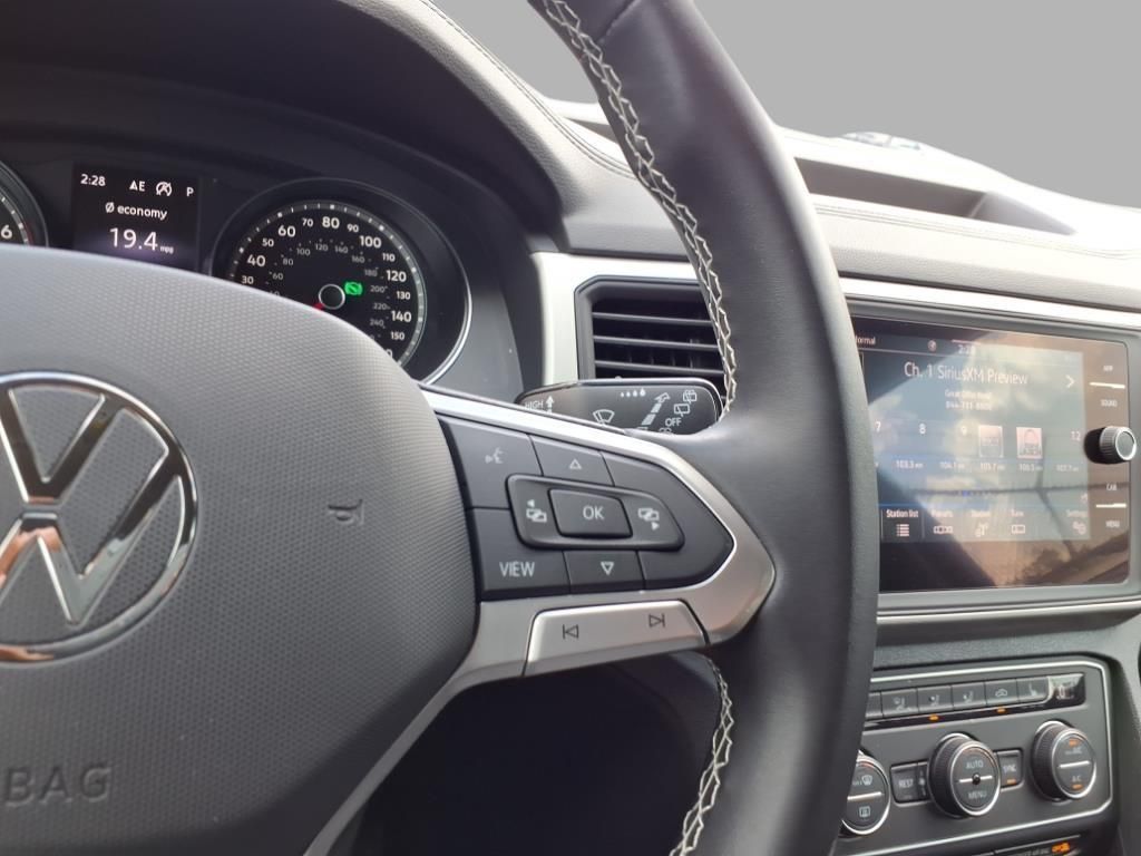 used 2021 Volkswagen Atlas car, priced at $24,814