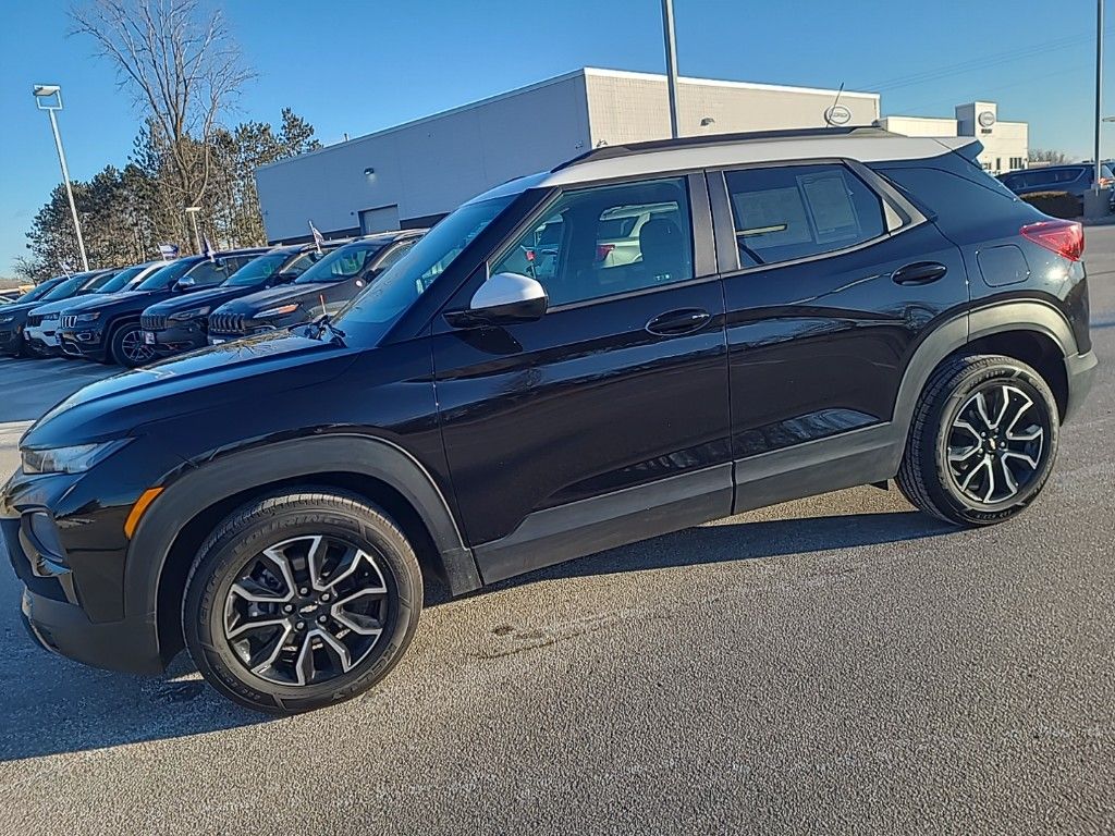 used 2021 Chevrolet TrailBlazer car, priced at $18,204