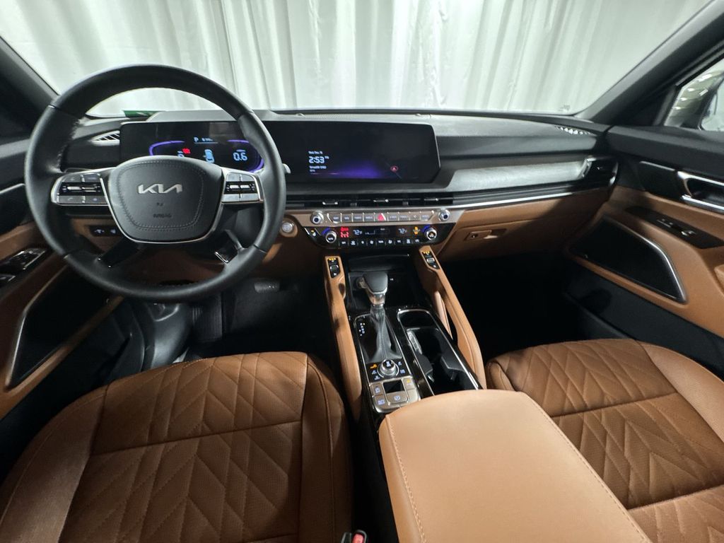 new 2025 Kia Telluride car, priced at $46,405