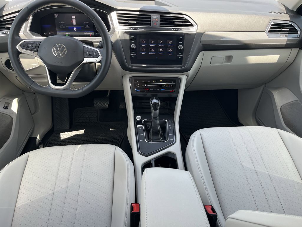 used 2022 Volkswagen Tiguan car, priced at $16,492