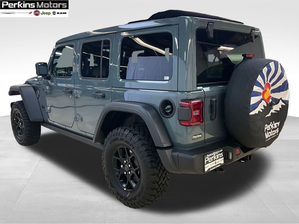 new 2025 Jeep Wrangler car, priced at $51,442