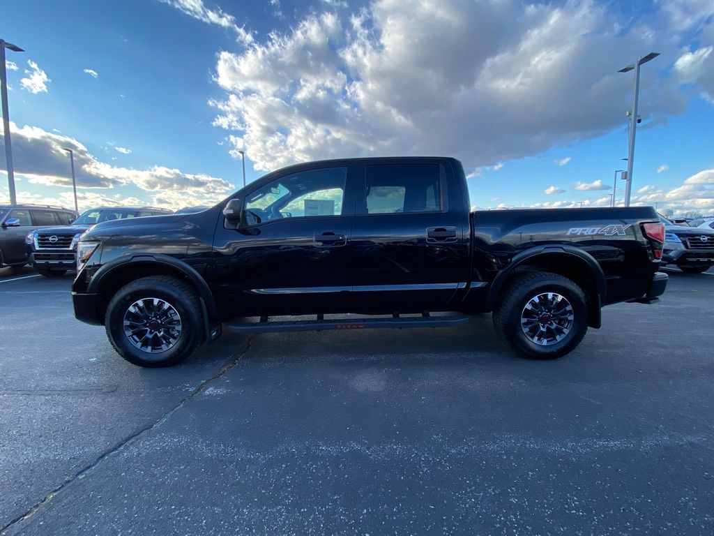 new 2024 Nissan Titan car, priced at $56,205