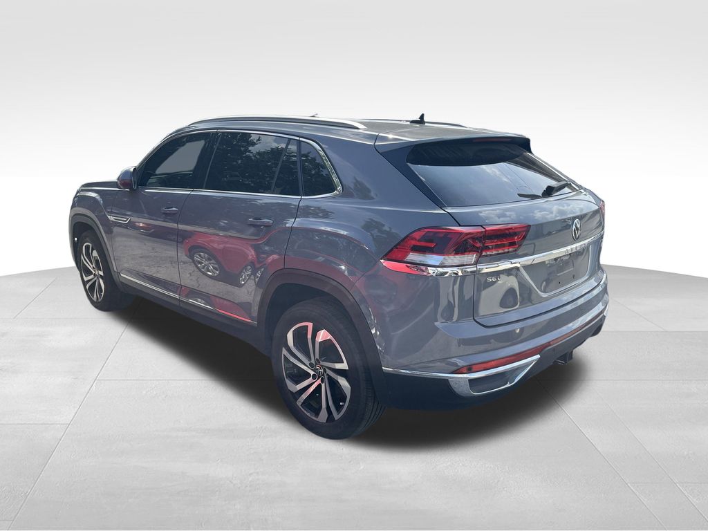 used 2020 Volkswagen Atlas Cross Sport car, priced at $24,992
