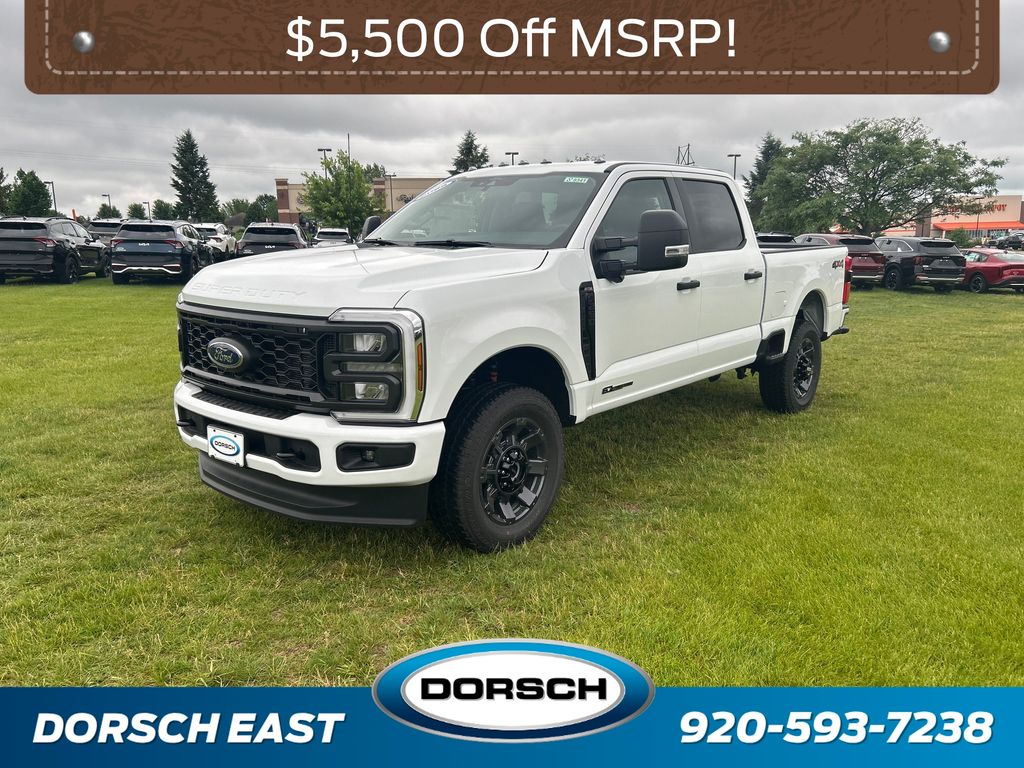 new 2025 Ford F-250SD car, priced at $67,020