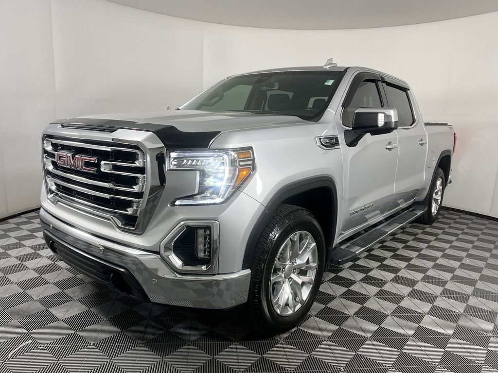 used 2020 GMC Sierra 1500 car, priced at $36,387