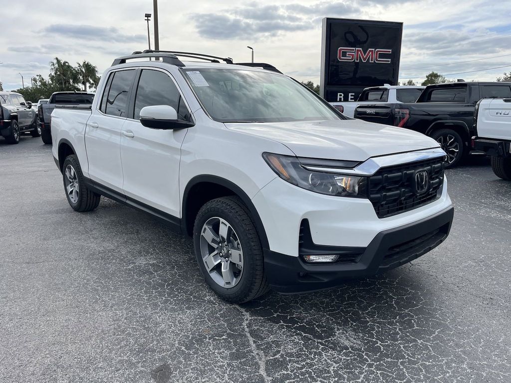 new 2025 Honda Ridgeline car, priced at $47,330