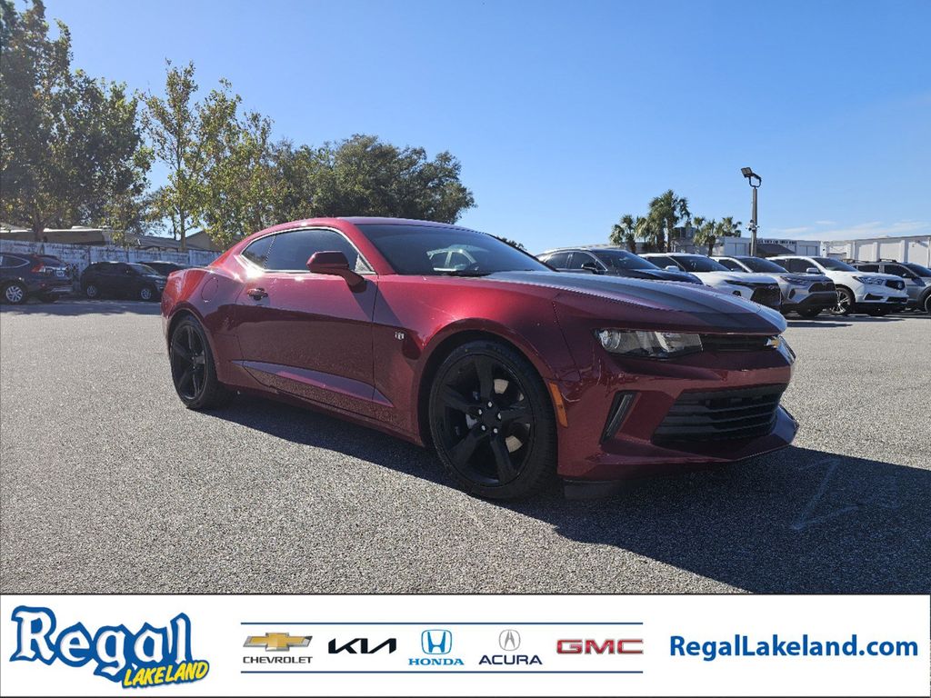 used 2017 Chevrolet Camaro car, priced at $22,992