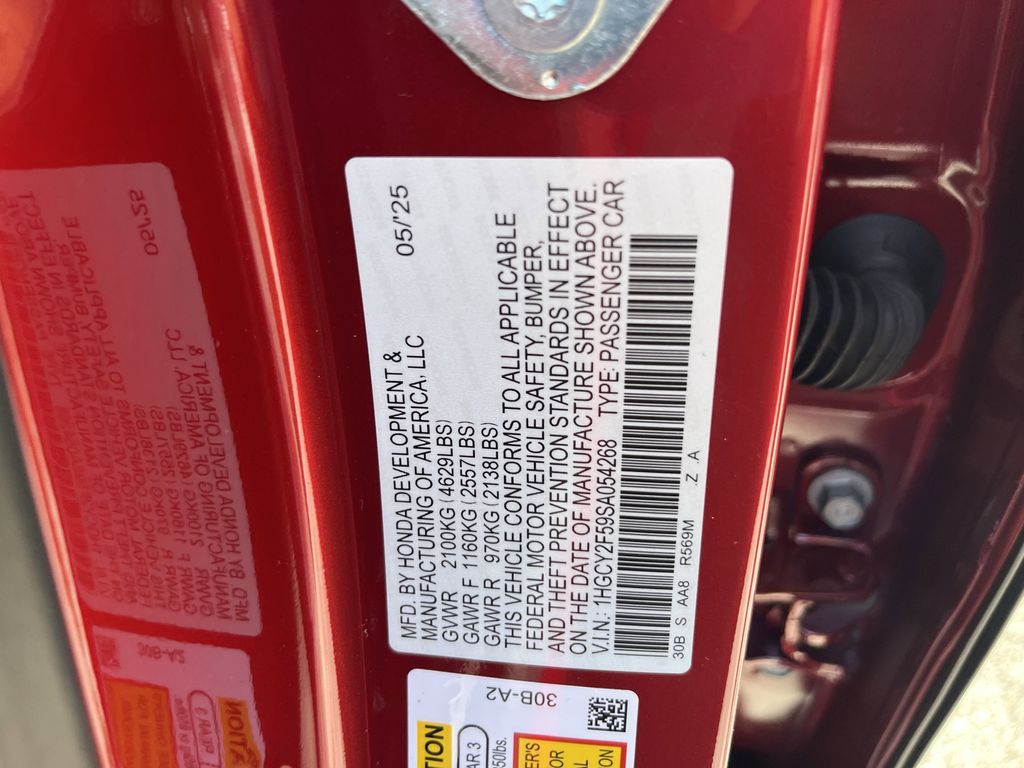 new 2025 Honda Accord Hybrid car, priced at $33,850