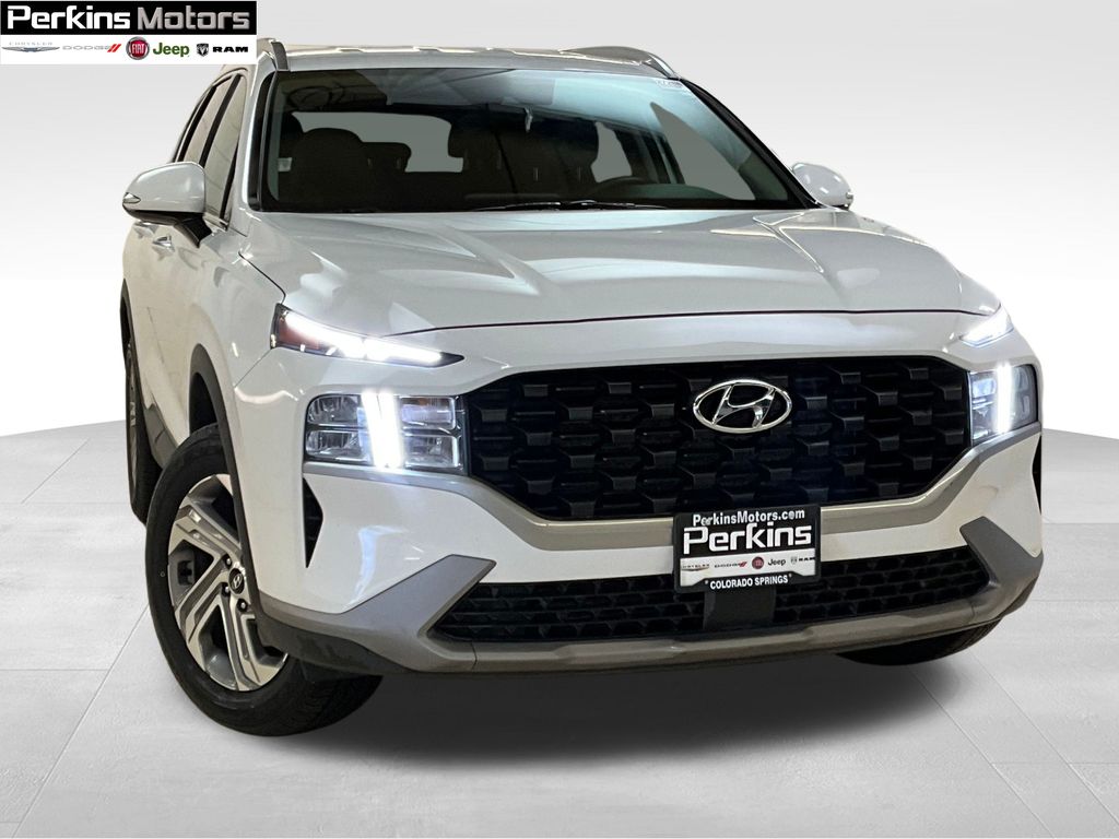 used 2023 Hyundai Santa Fe car, priced at $24,731