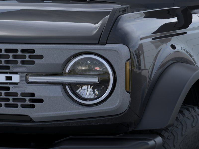 new 2025 Ford Bronco car, priced at $63,805