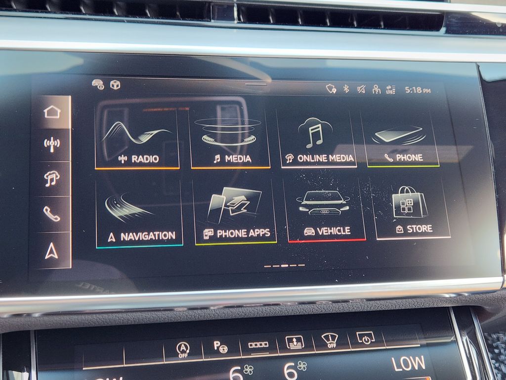 new 2025 Audi A8 car, priced at $106,625