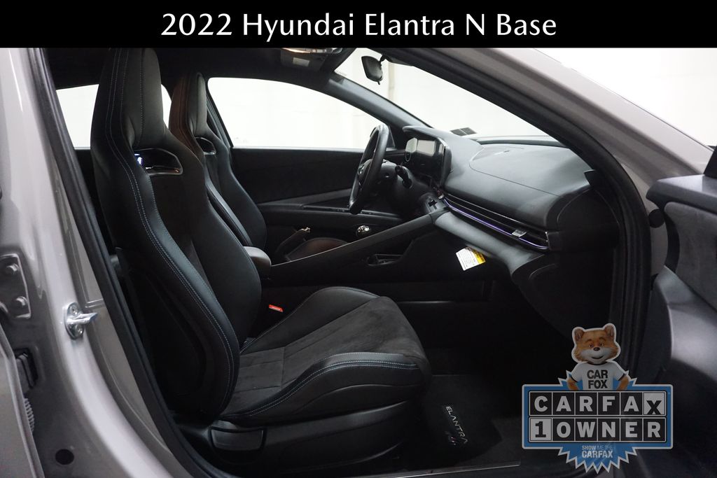 used 2022 Hyundai Elantra N car, priced at $27,632