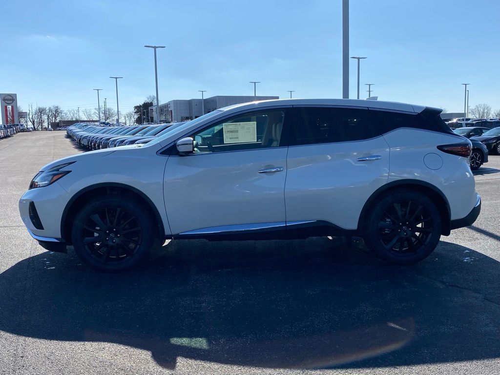 new 2024 Nissan Murano car, priced at $40,860