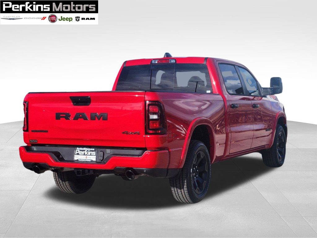 new 2025 Ram 1500 car, priced at $52,499