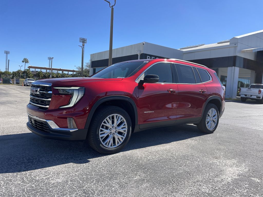 new 2026 GMC Acadia car, priced at $47,726