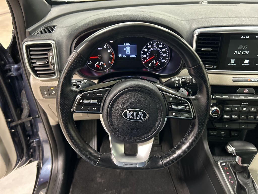 used 2021 Kia Sportage car, priced at $20,433