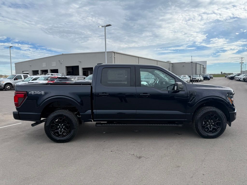 new 2024 Ford F-150 car, priced at $53,855