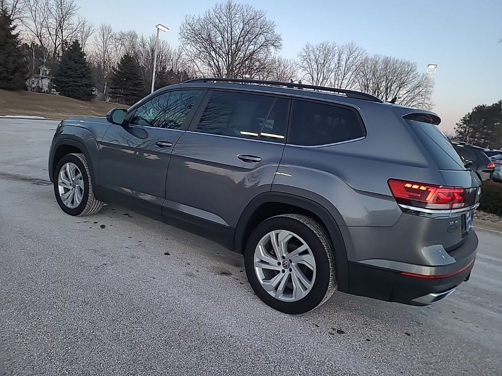 used 2022 Volkswagen Atlas car, priced at $28,294