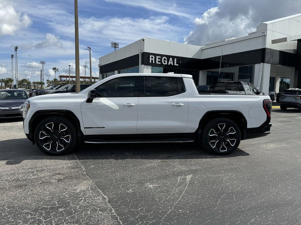 new 2025 GMC Sierra EV car, priced at $100,830