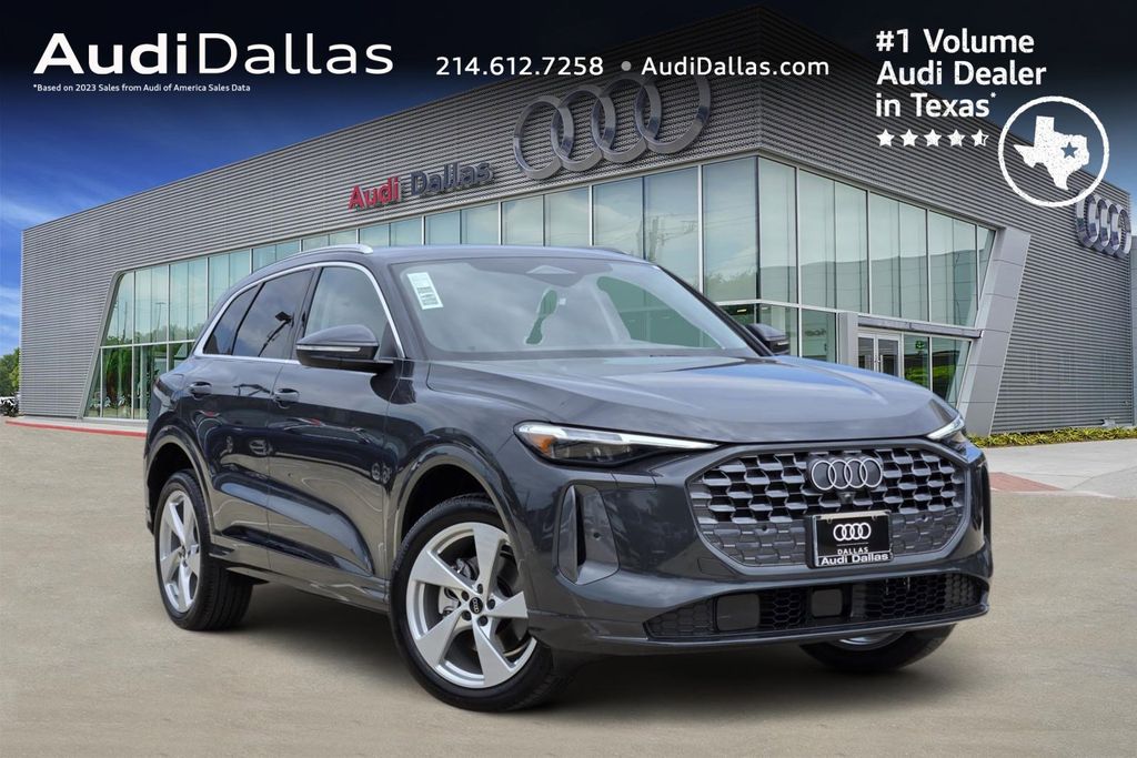new 2025 Audi All-new Q5 car, priced at $61,300
