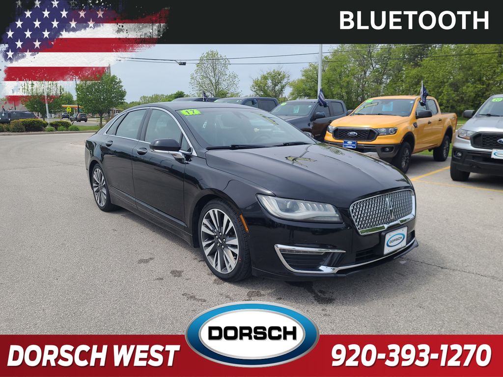 used 2017 Lincoln MKZ car, priced at $14,987