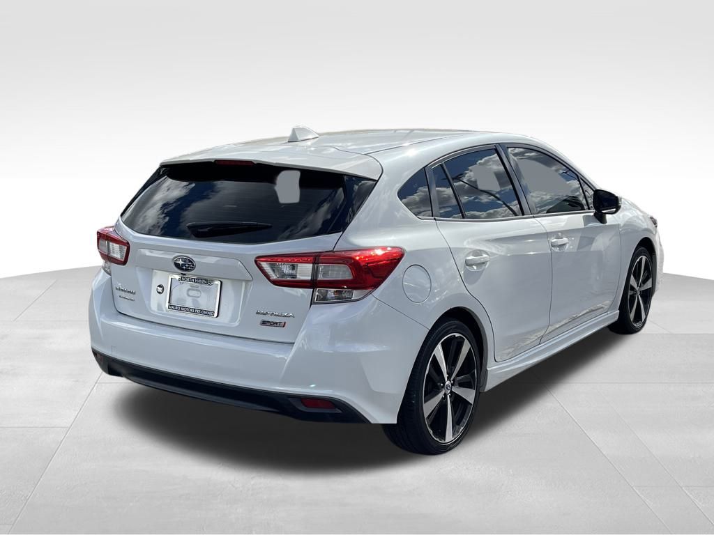 used 2017 Subaru Impreza car, priced at $12,000