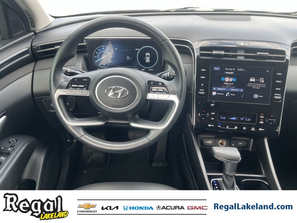 used 2023 Hyundai Tucson car, priced at $21,995