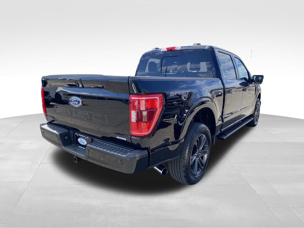 used 2022 Ford F-150 car, priced at $43,825