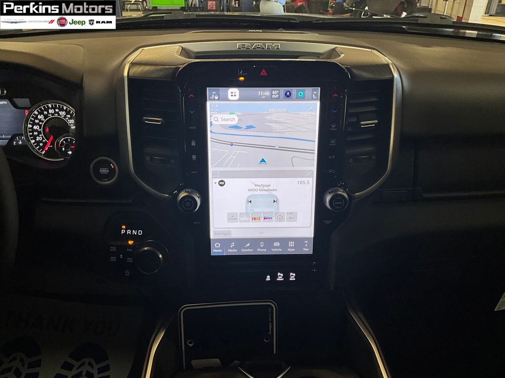 new 2025 Ram 1500 car, priced at $80,702