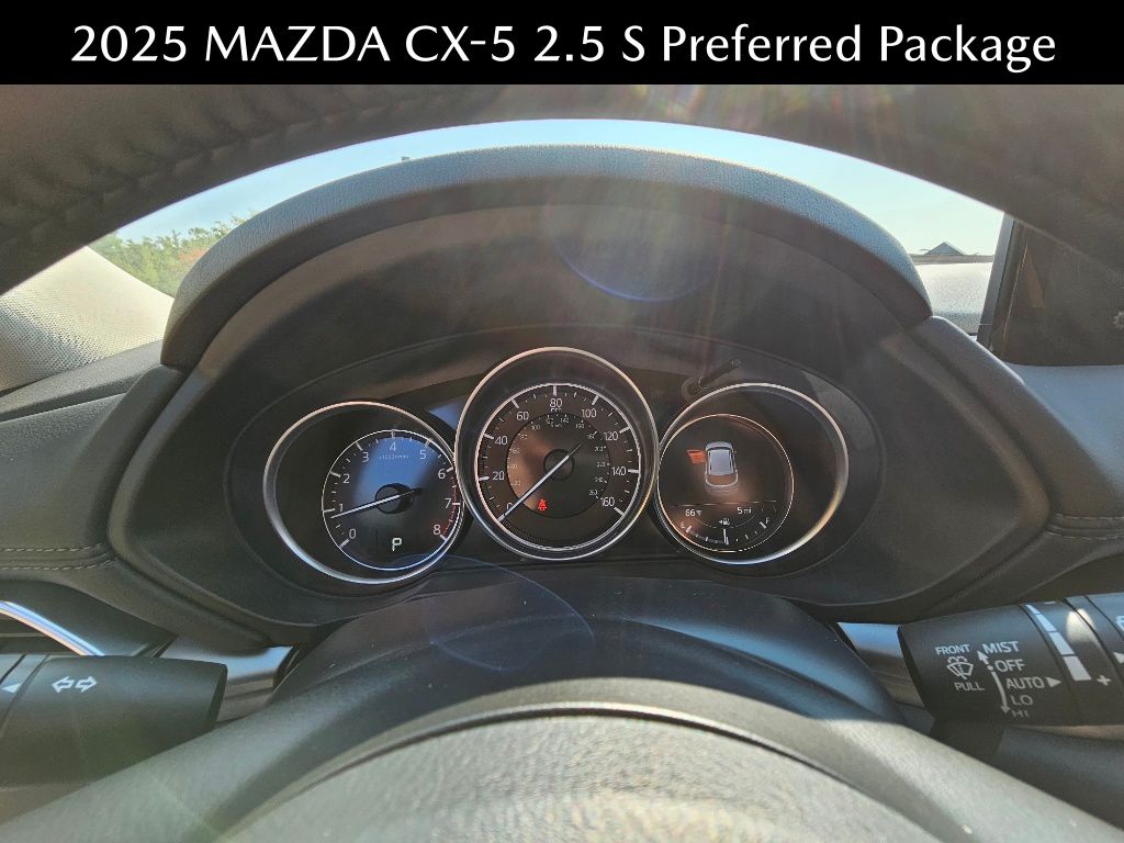 new 2025 Mazda CX-5 car, priced at $34,585