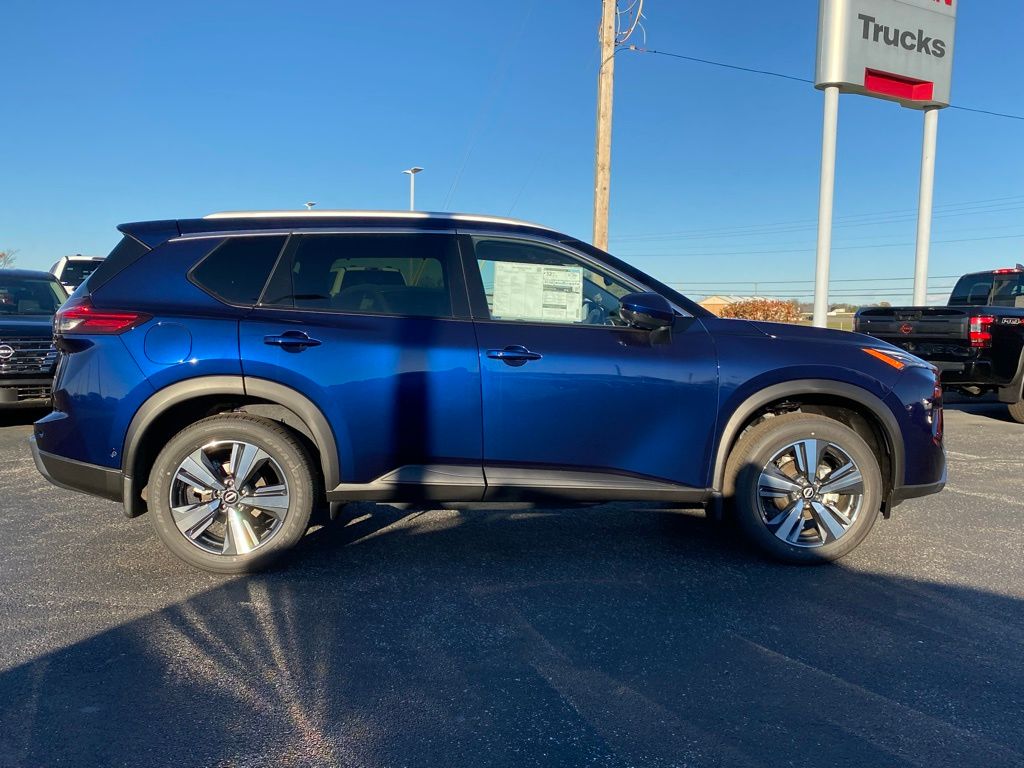 new 2024 Nissan Rogue car, priced at $32,345