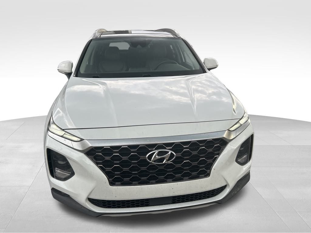 used 2020 Hyundai Santa Fe car, priced at $20,991