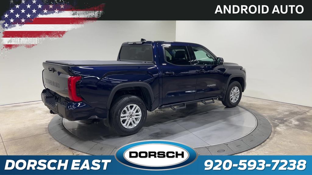 used 2022 Toyota Tundra car, priced at $44,449