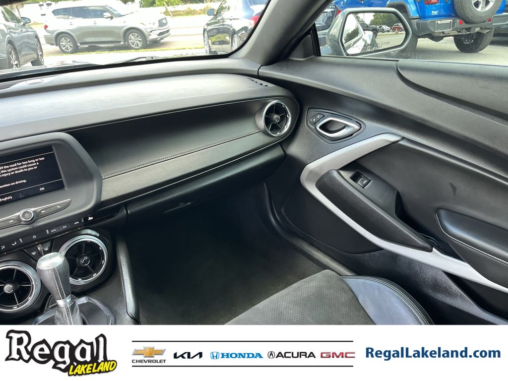 used 2021 Chevrolet Camaro car, priced at $30,594