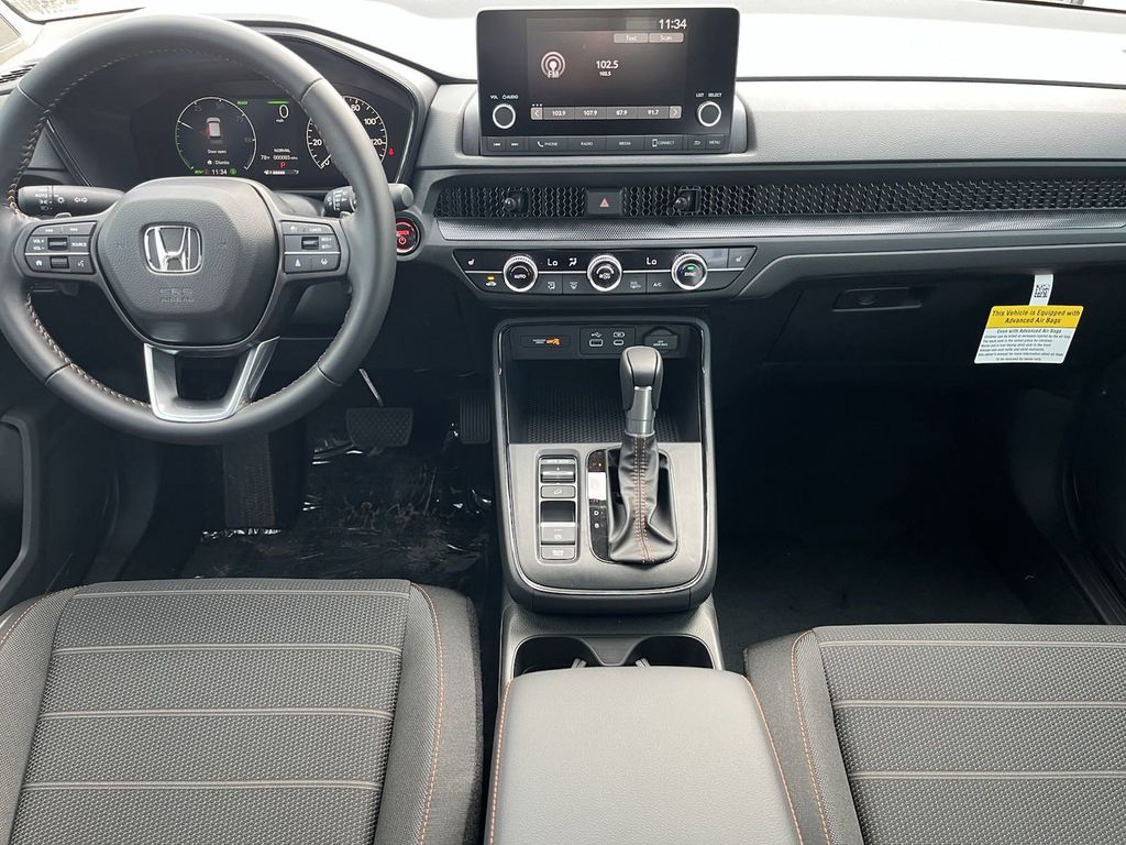 new 2025 Honda CR-V Hybrid car, priced at $34,603