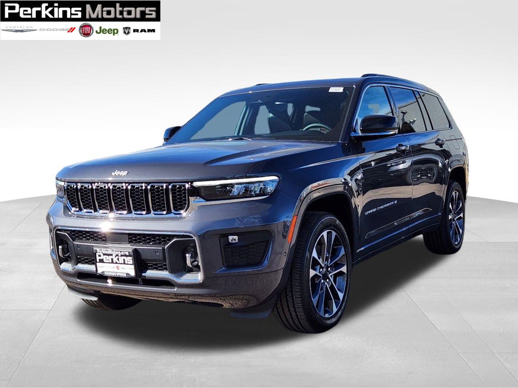 new 2025 Jeep Grand Cherokee L car, priced at $61,149