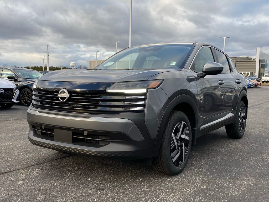 new 2025 Nissan Kicks car, priced at $25,028