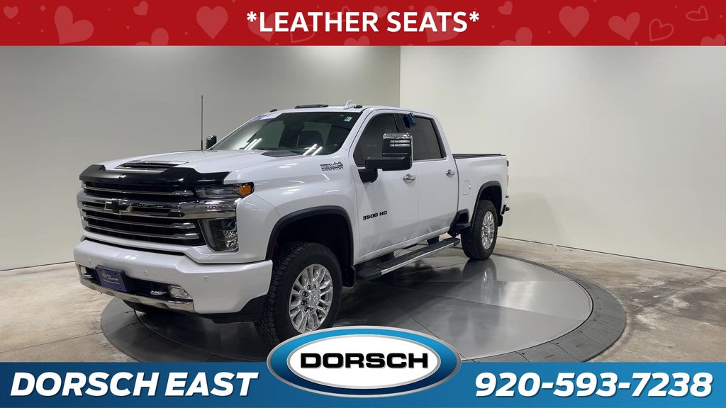 used 2020 Chevrolet Silverado 3500HD car, priced at $53,444