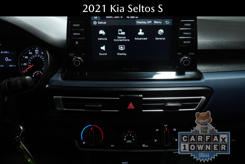 used 2021 Kia Seltos car, priced at $18,990