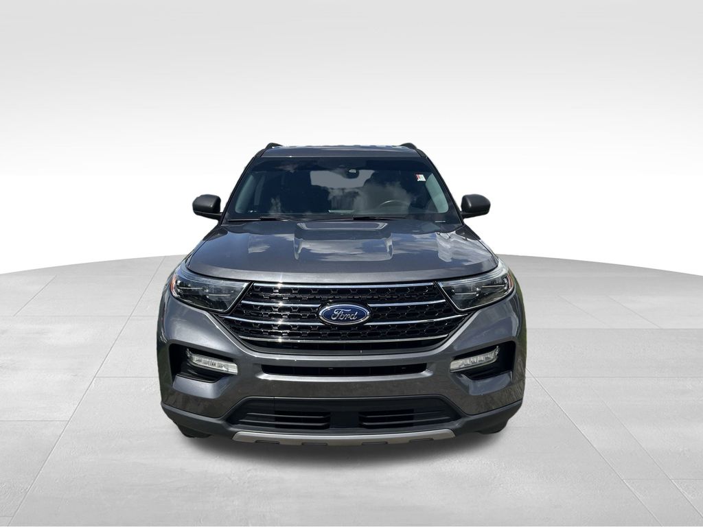 used 2021 Ford Explorer car, priced at $24,791