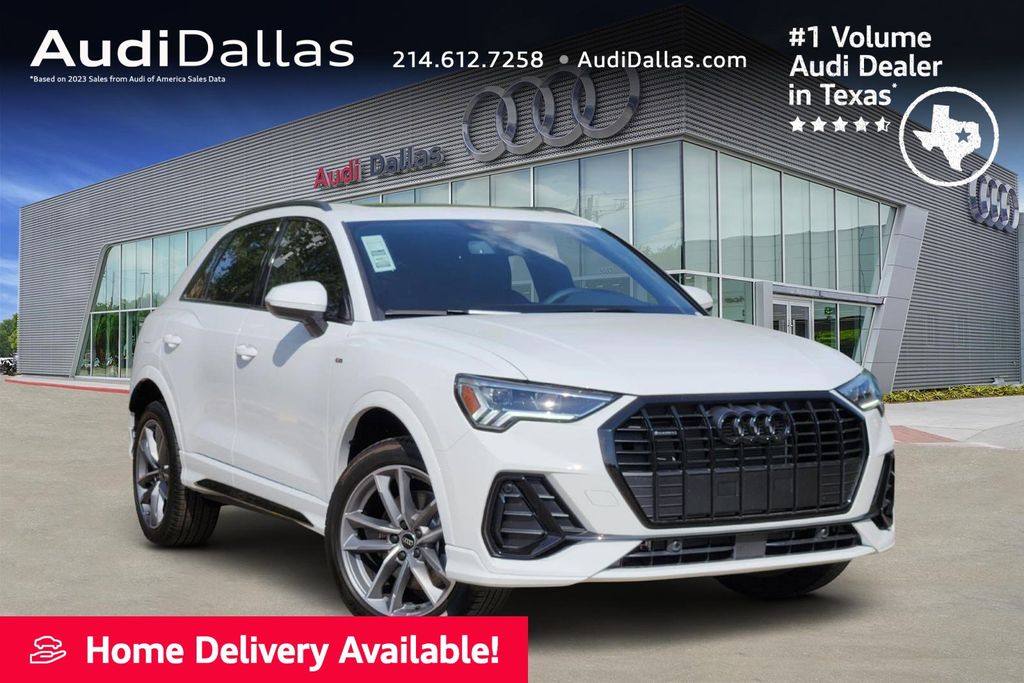 new 2025 Audi Q3 car, priced at $45,765