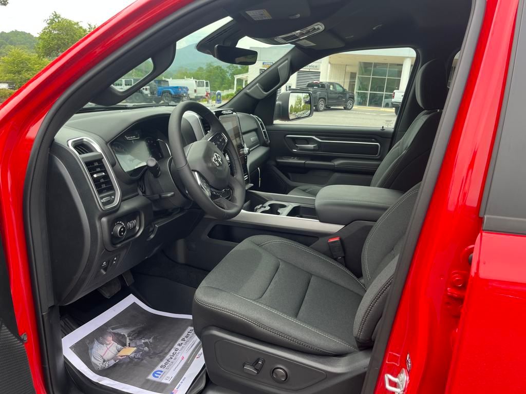 new 2025 Ram 1500 car, priced at $44,990