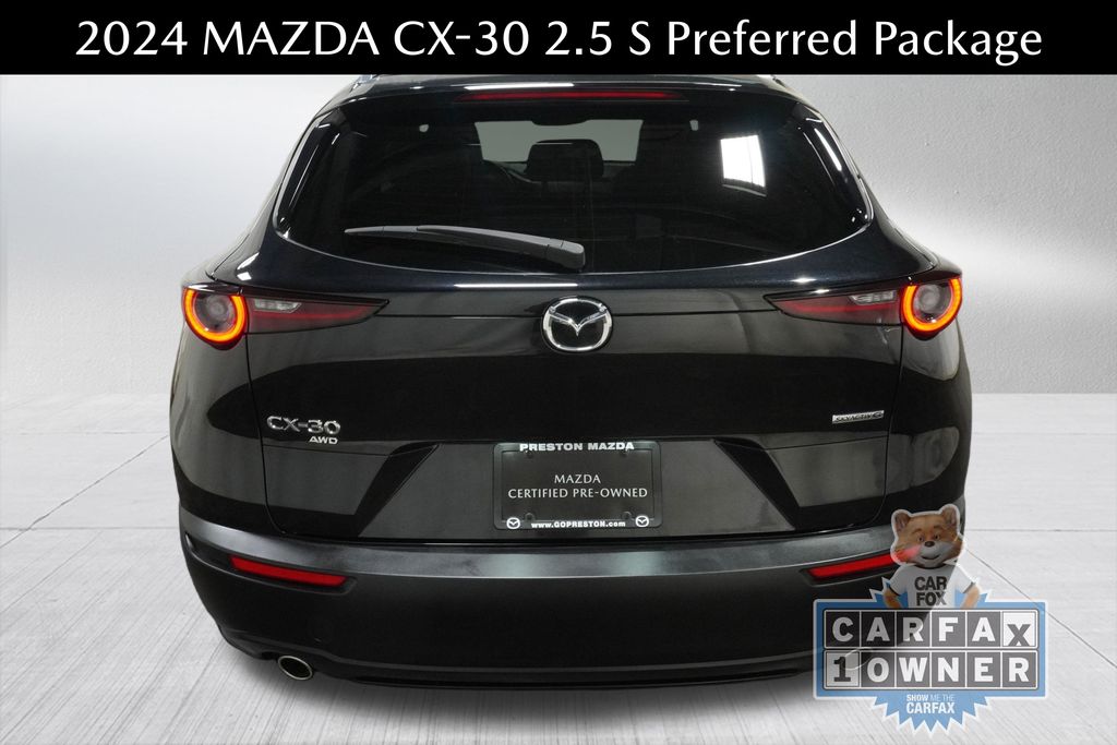 used 2024 Mazda CX-30 car, priced at $26,550