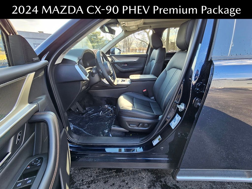 new 2024 Mazda CX-90 PHEV car, priced at $54,975