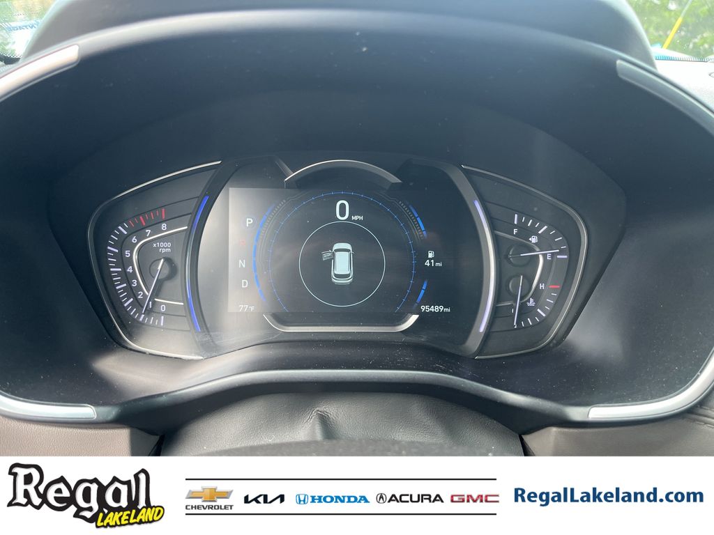 used 2020 Hyundai Santa Fe car, priced at $16,196