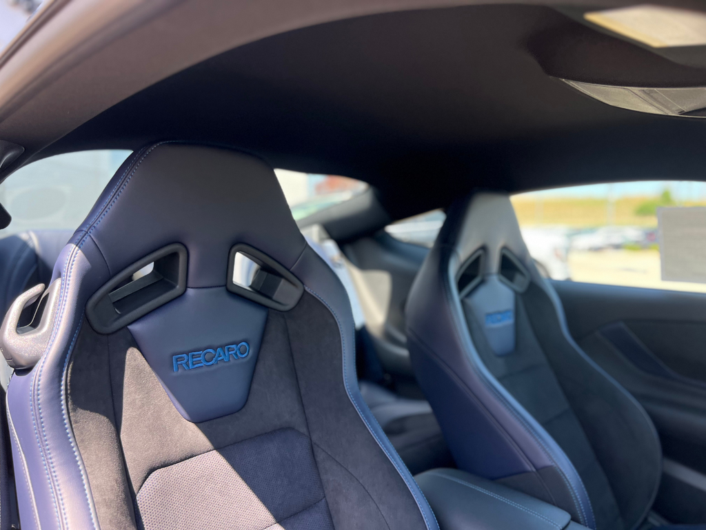 new 2025 Ford Mustang car, priced at $75,755