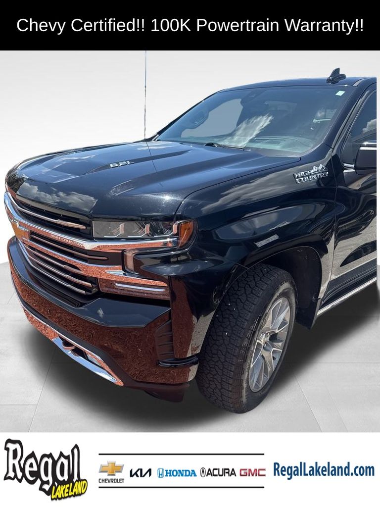 used 2020 Chevrolet Silverado 1500 car, priced at $44,891